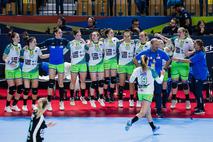 EHF Euro2022: Slovenija - Srbija, rokomet slovenska ženska rokometna reprezentanca