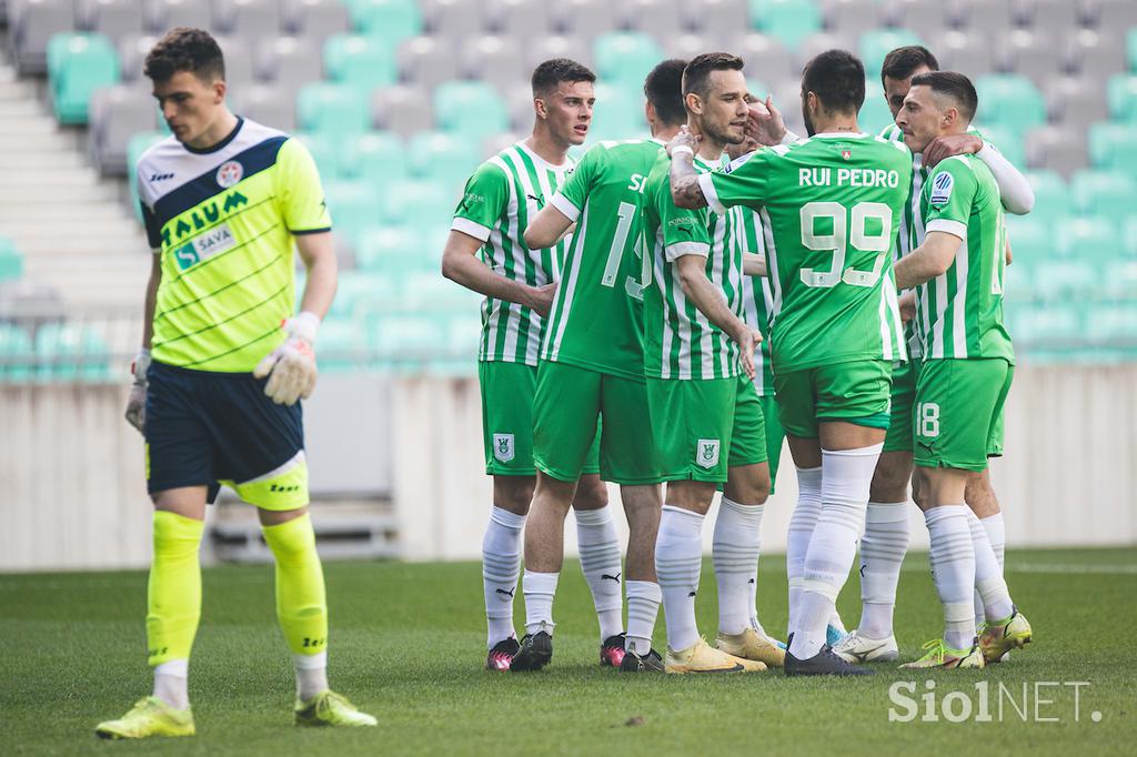 Pokal Slovenije, polfinale: Olimpija - Aluminij