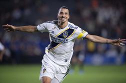 Ibrahimović je novi rekorder LA Galaxy