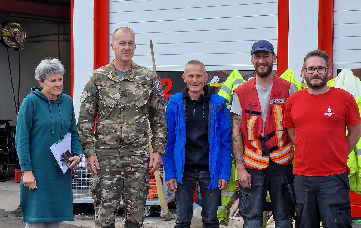 Prevalje | Regijski center za obveščanje Koper je po do zdaj zbranih podatkih zabeležil 47 dogodkov.  | Foto FB/Dr. Matic Tasič - župan Občine Prevalje