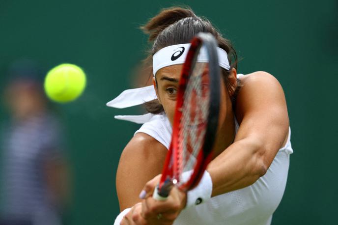 Caroline Garcia | Caroline Garcia je v Varšavi izločila prvo igralko sveta. | Foto Reuters