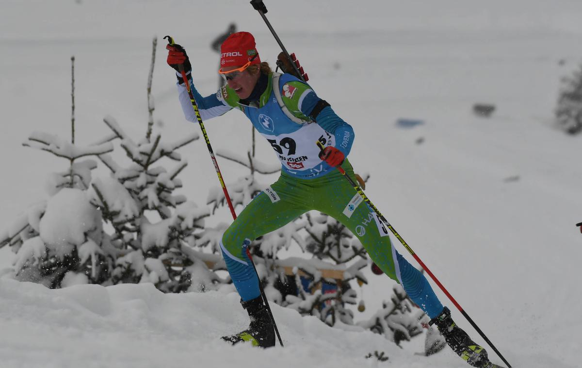 Lovro Planko | Lovro Planko je prišel do prvih točk svetovnega pokala. | Foto Guliverimage