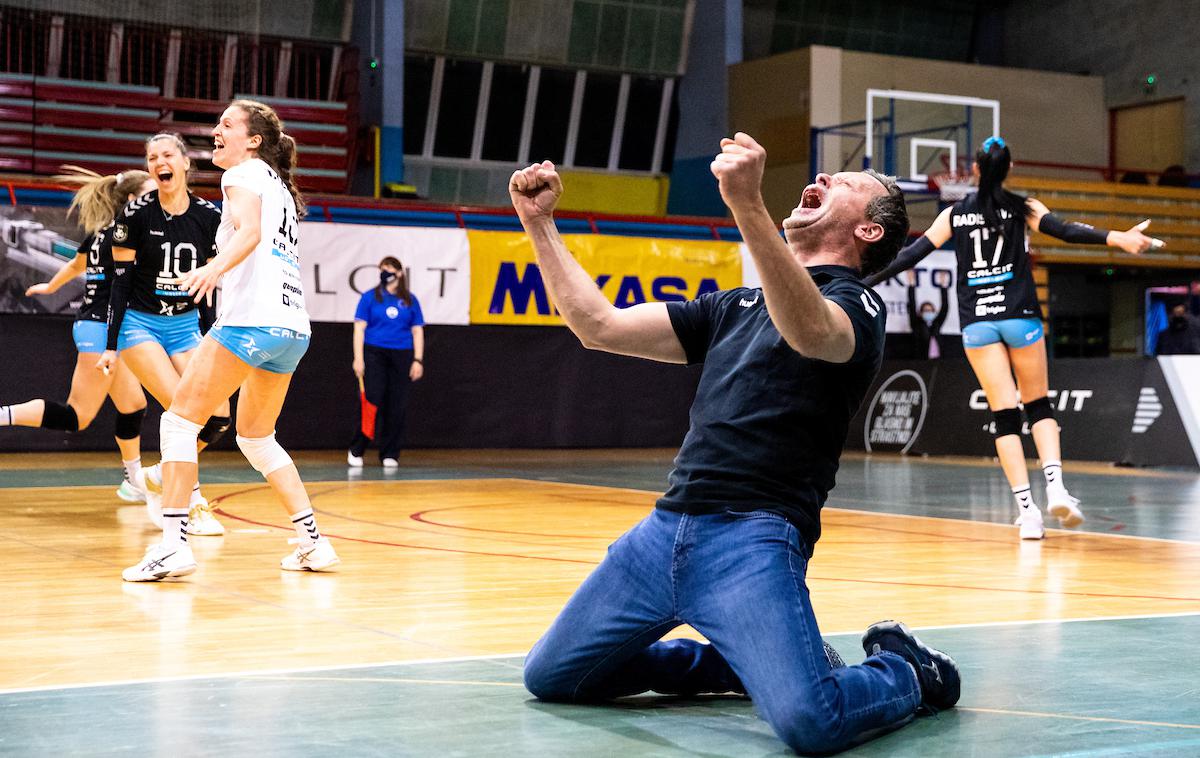 Calcit Volley Nova KBM Branik | Kamničanke so ostale na vrhu Slovenije. | Foto Matic Klanšek Velej/Sportida