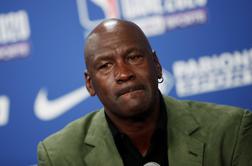 Michael Jordan namenil dva milijona dolarjem lačnim Američanom