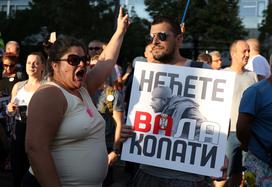 Protest Beograd