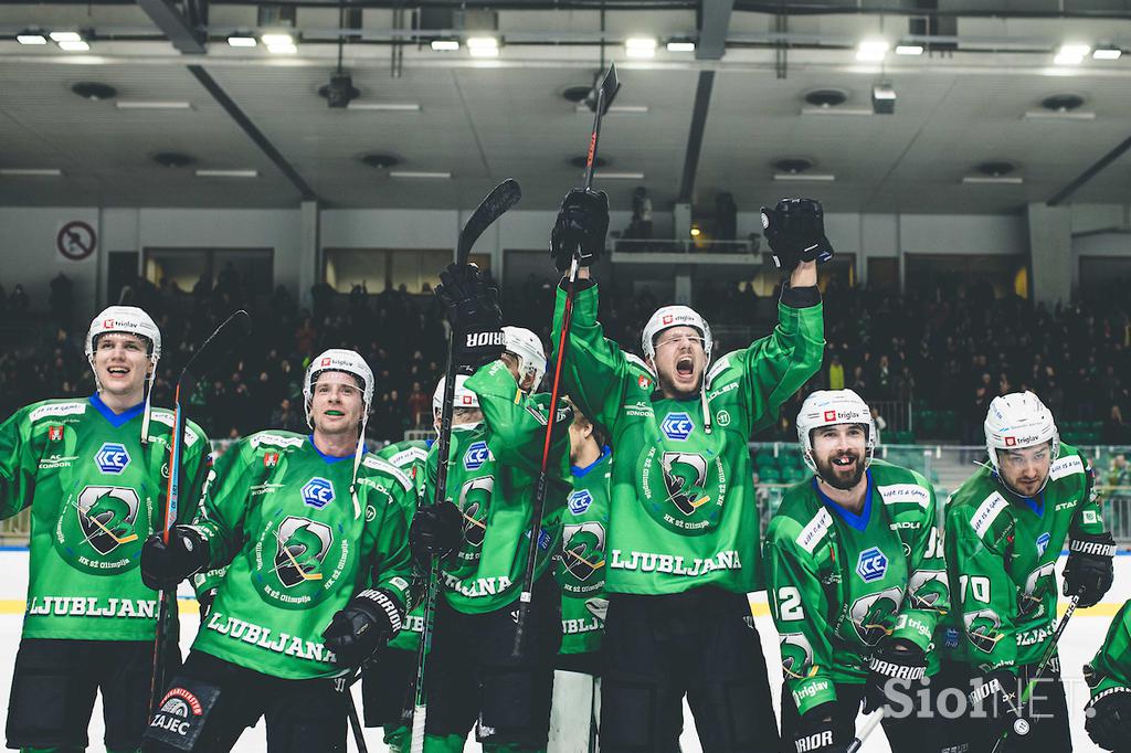 IceHL: HK SŽ Olimpija - Bolzano