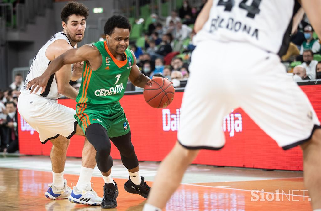 EuroCup: Cedevita Olimpija - Virtus Bologna