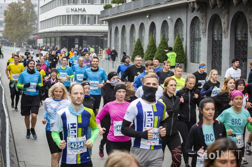 Maraton Ljubljana 2021. Poiščite se!