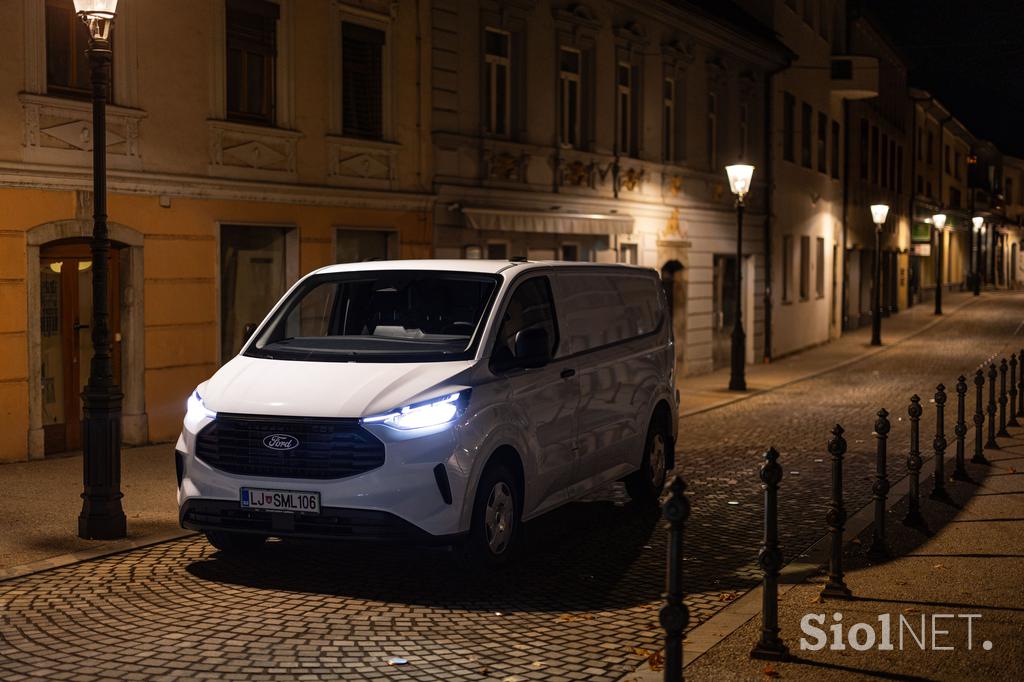 Ford Transit Custom