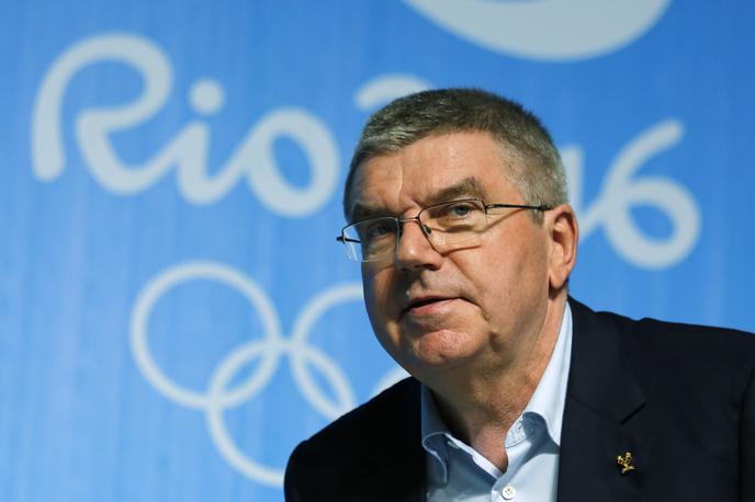 Thomas Bach | Foto Reuters