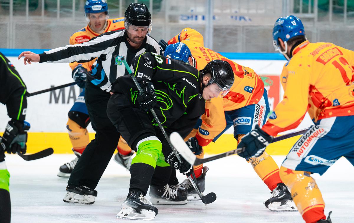 HK Olimpija Ljubljana | Hokejisti HK Olimpija Ljubljana so na zadnji pripravljalni tekmi zmagali s 5:2. | Foto Domen Jančič