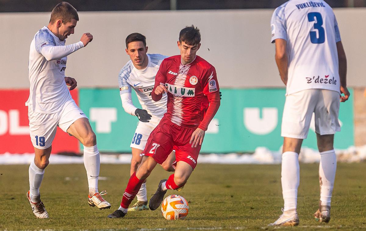 Gašper Jovan | Gašper Jovan je podaljšal pogodbo. | Foto NK Aluminij