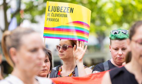 Tudi sobotno parado ponosa v Mariboru spremljali incidenti in nasilje