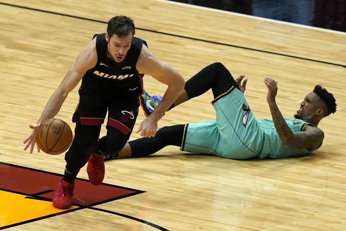 Goran Dragić se je vrnil v pogon, bil na dobri poti k zmagi, nato pa klonil po podaljšku. | Foto: Guliverimage/Vladimir Fedorenko