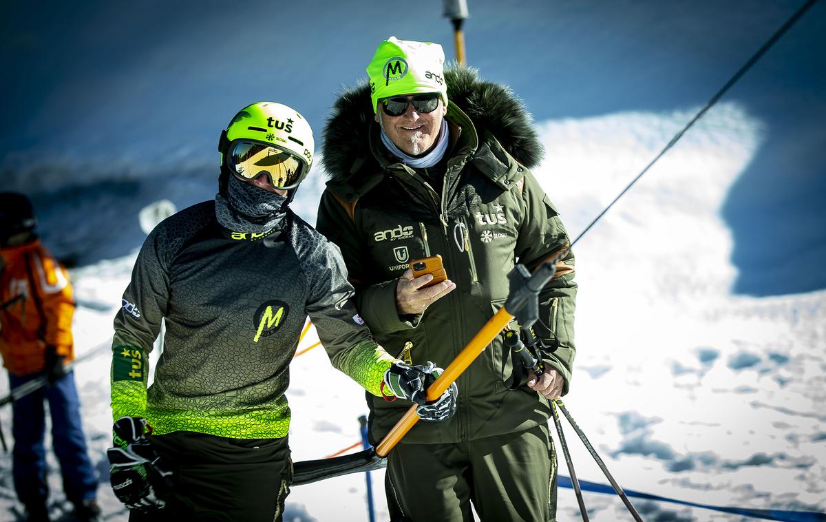 Tim Mastnak Rogla | Robert Mastnak je nepogrešljiv del kariere Tima Mastnaka. | Foto Ana Kovač