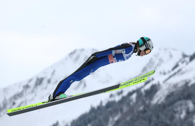 Nika Križnar je s šestim mestom izenačila najboljši rezultat sezone. | Foto: Guliverimage