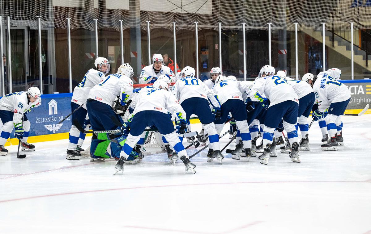 ta mali U20, slovenska hokejska reprezentanca U20 | Mladi slovenski reprezentanti bodo od ponedeljka do nedelje gostili svetovno prvenstvo divizije I, skupine A. | Foto Domen Jančič/HZS