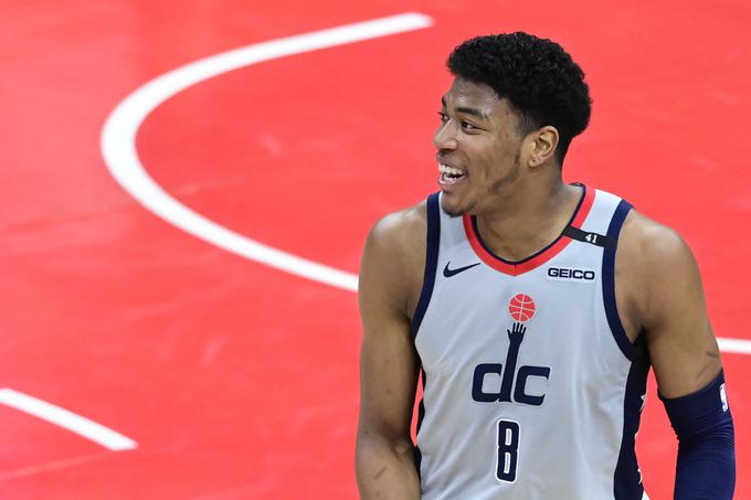 Rui Hachimura je najboljši japonski košarkar, ki igra pri Washington Wizards. | Foto: Reuters