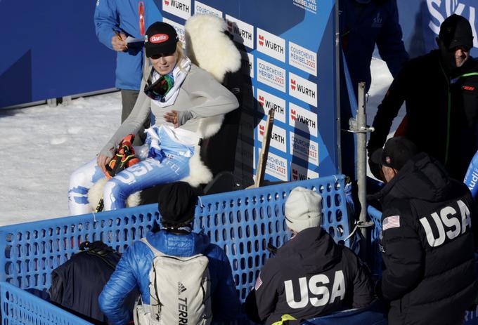 Pismo je podpisala tudi Mikaela Shiffrin. | Foto: Reuters