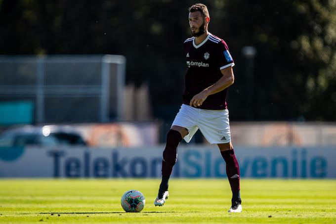 "Gorica ne bo menjala sloga igre, mi pa smo naredili analizo in bomo skušali odpraviti napake iz prve tekme, da se nam ne bi ponovile nevšečnosti," pravi branilec Triglava Milan Milanović. | Foto: Grega Valančič/Sportida