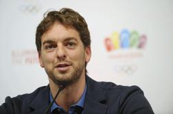 Pau Gasol vendarle v Ljubljani