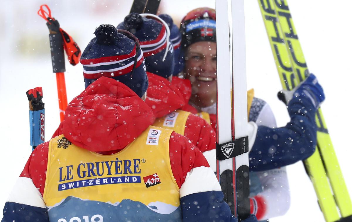 Norvežani štafeta | Norveški zmagoviti niz traja že od leta 2001. | Foto Guliverimage