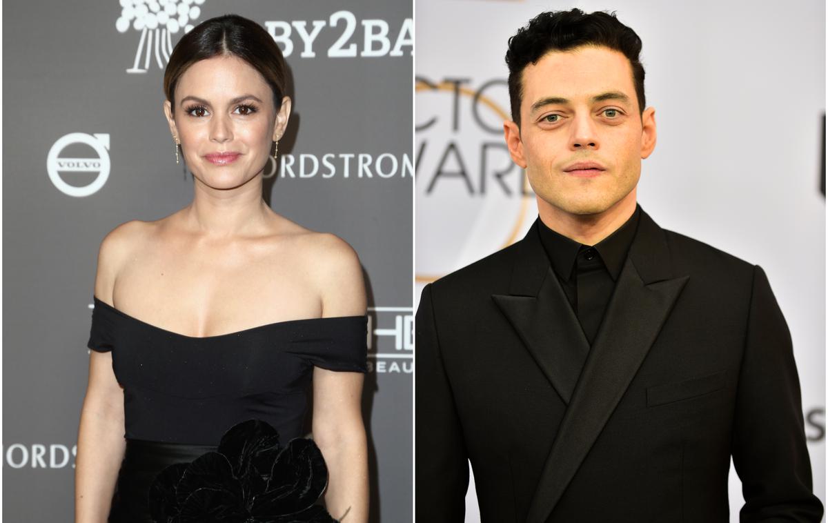 Rachel Bilson, Rami Malek | Foto Getty Images