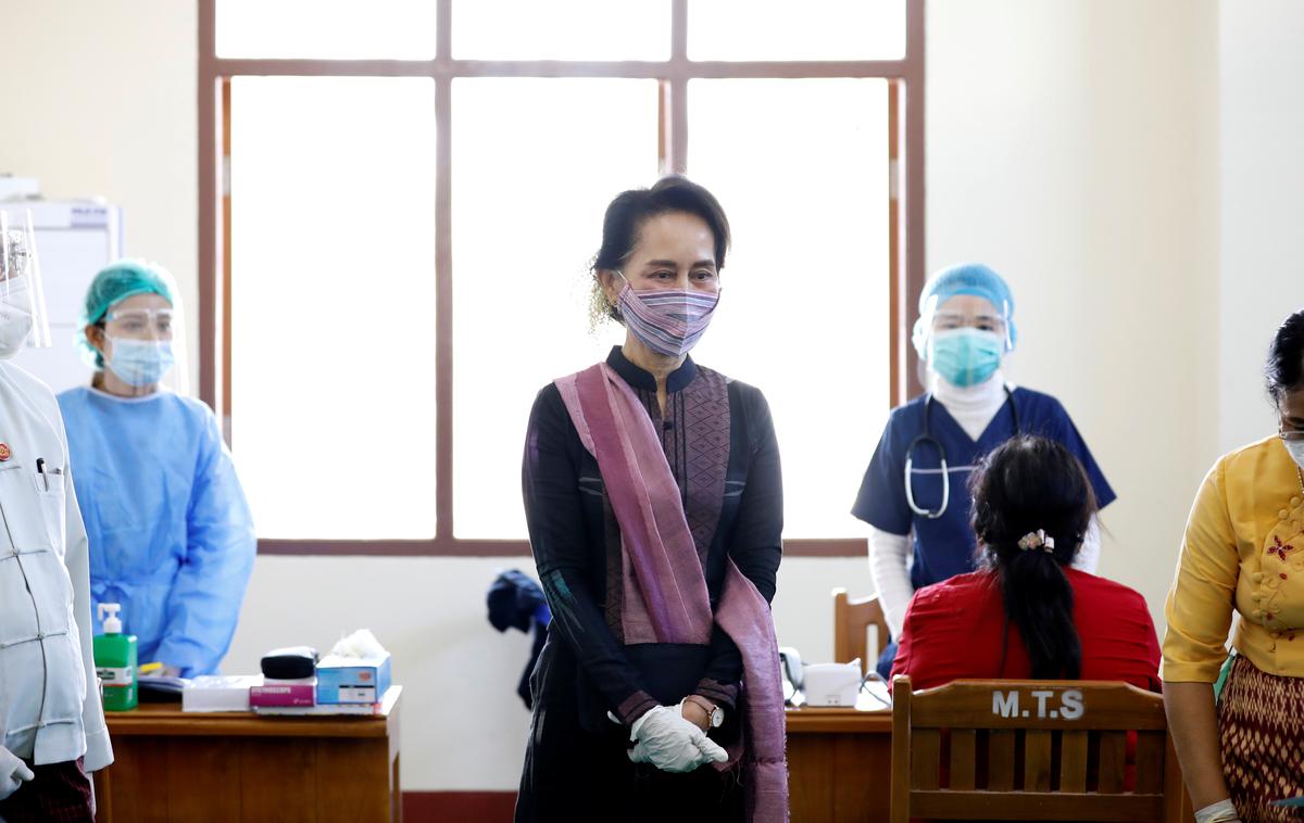 Aung San Suu Kyi | Foto Reuters