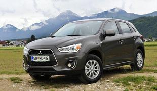 Mitsubishi ASX – prenovljen križanec z novim dizelskim motorjem