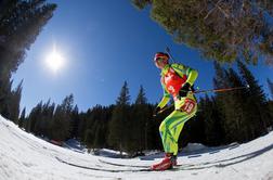 V Ruhpoldingu brez slovenske ženske štafete