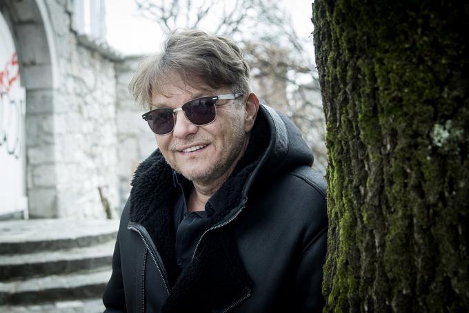 54-letni Dragan Bjelogrlić, za prijatelje Bjela, je pogosto gost Ljubljane. | Foto: Ana Kovač