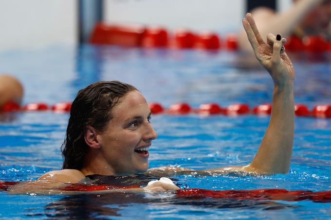 Popoldan je minil v znamenju madžarske zvezdnice Katinke Hosszu. | Foto: Getty Images