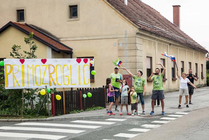 Primož Roglič | Foto: Vid Ponikvar