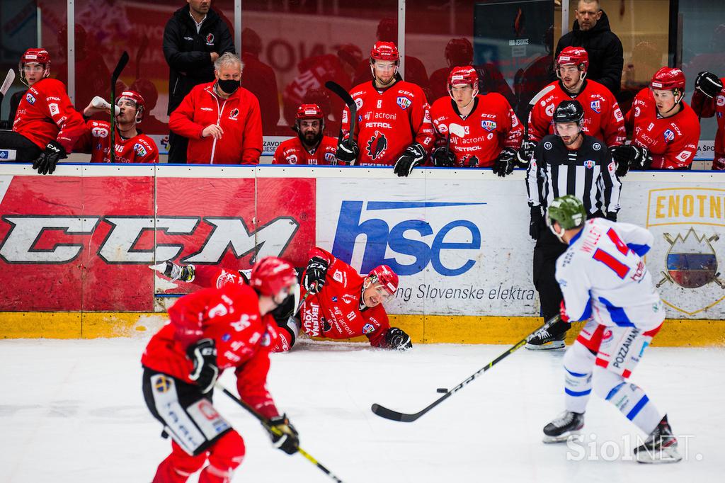 Alpska liga: Jesenice - Gardena