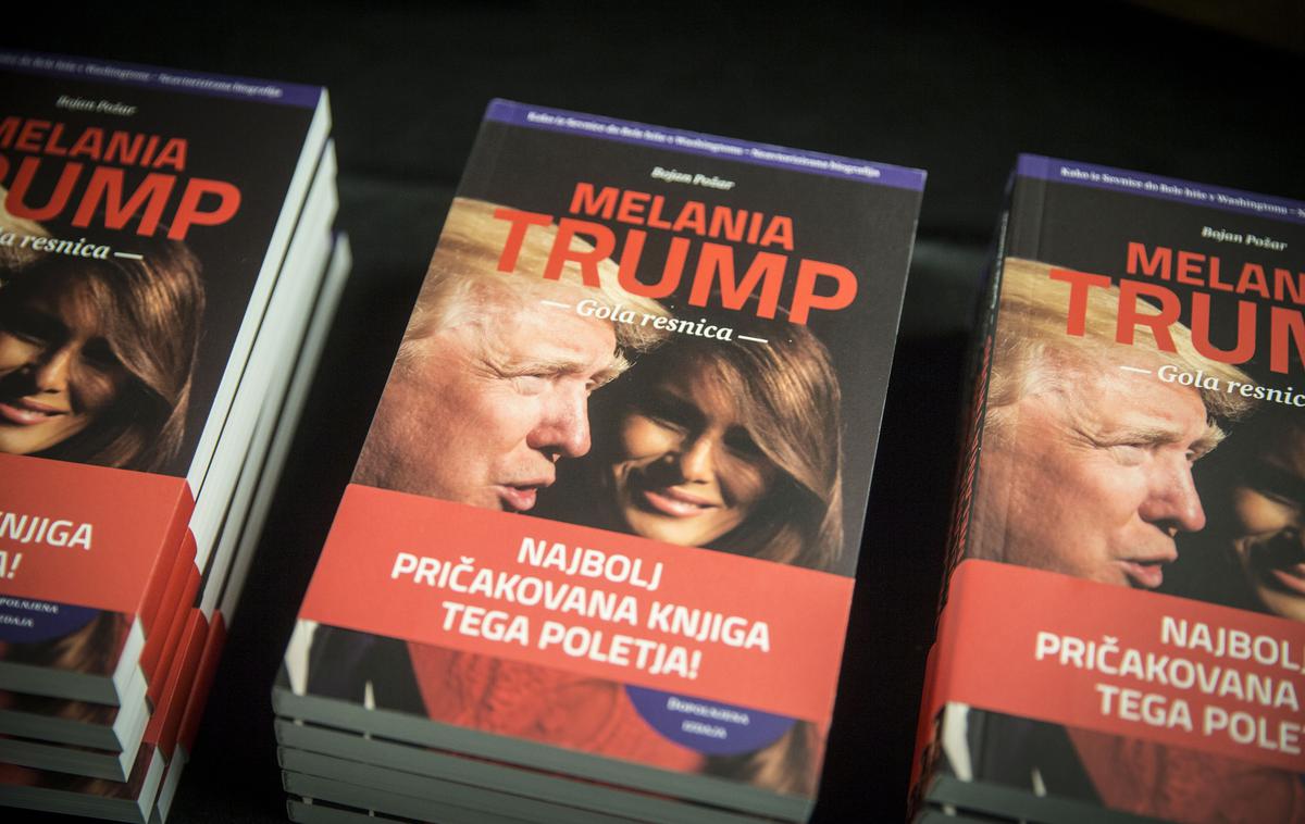 Bojan Požar, Melania Trump | Foto Ana Kovač