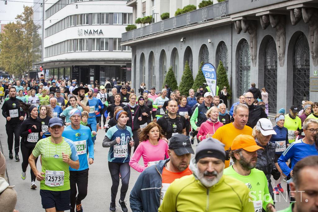 Maraton Ljubljana 2021. Poiščite se!