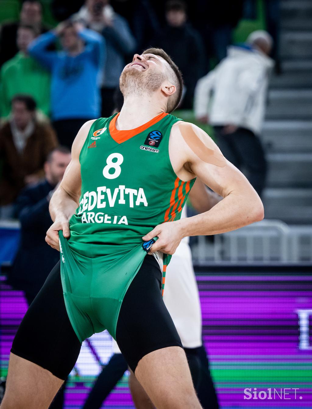 EuroCup: Cedevita Olimpija - Brescia