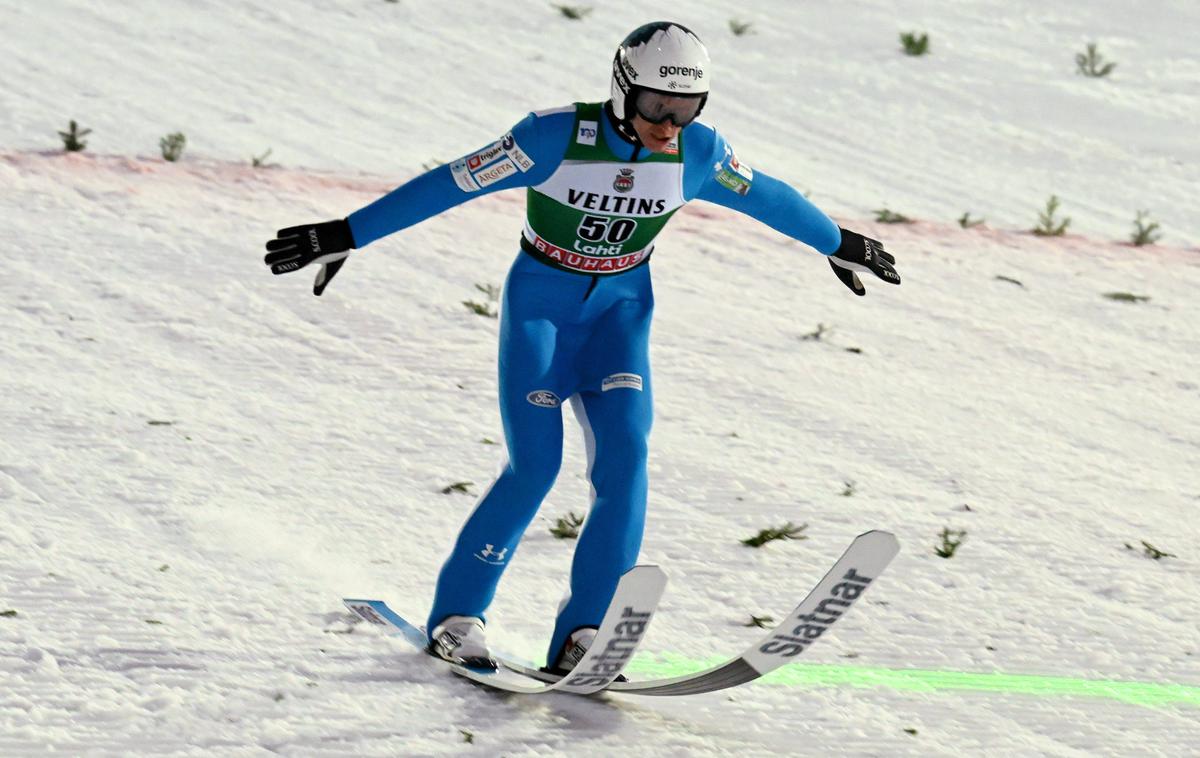 Peter Prevc, Lahti 2024 | Foto Guliverimage