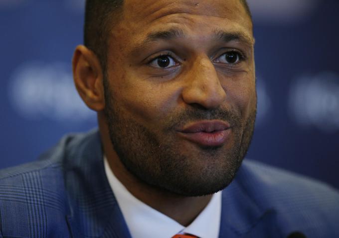 Kell Brook na stavnicah nima veliko možnosti, a sam se na to požvižga. | Foto: Reuters