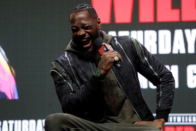 Tyson Fury Deontay Wilder | Foto: Reuters