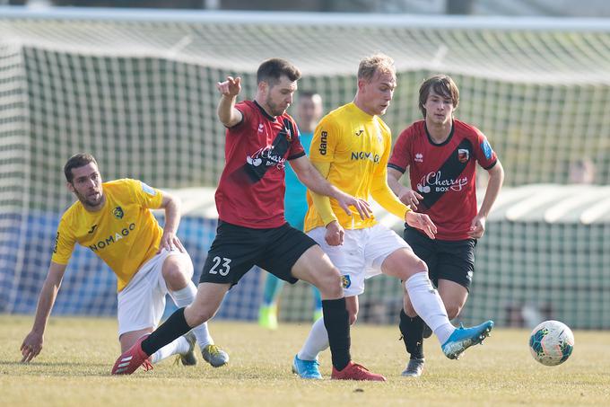 Češnjice bodo v soboto v zaostali tekmi 16. kroga gostovale na stadionu ŽAK v Ljubljani. | Foto: SPS/Sportida