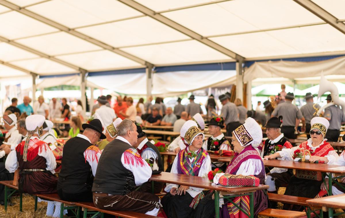 veselica, gasilska veselica | Z zvočnim hrupom obremenjene prireditve lahko sicer potekajo največ do 24. ure, z izjemo praznikov ali dela prostih dni, ko lahko potekajo do 2. ure, je povedal poslanec SDS Kosi. Meni, da bi to onemogočilo prireditve, kot so gasilska tekmovanja, ki se prevesijo v gasilske veselice. | Foto Boštjan Podlogar/STA