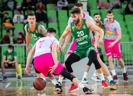 Liga Aba: Cedevita Olimpija - Mega