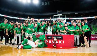 Cedevita Olimpija do naslova po najkrajši poti