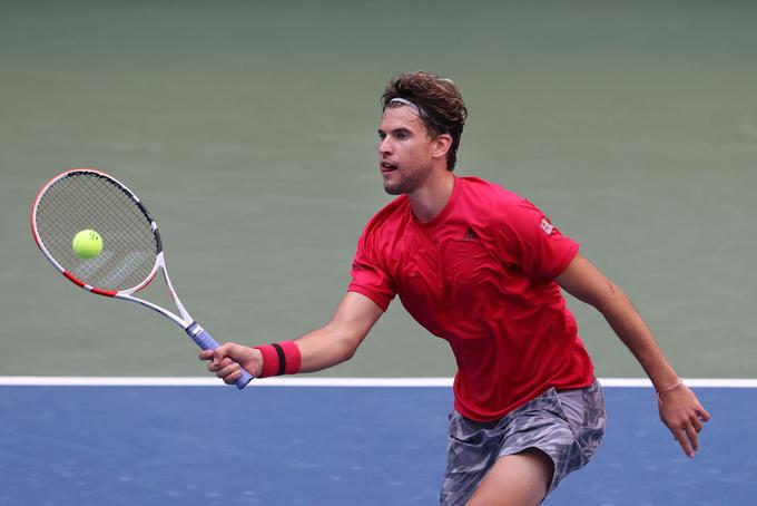 Dominic Thiem je ponovil največji uspeh v New Yorku. V četrtfinalu US Opna je zaigral že leta 2018. | Foto: Guliverimage/Getty Images