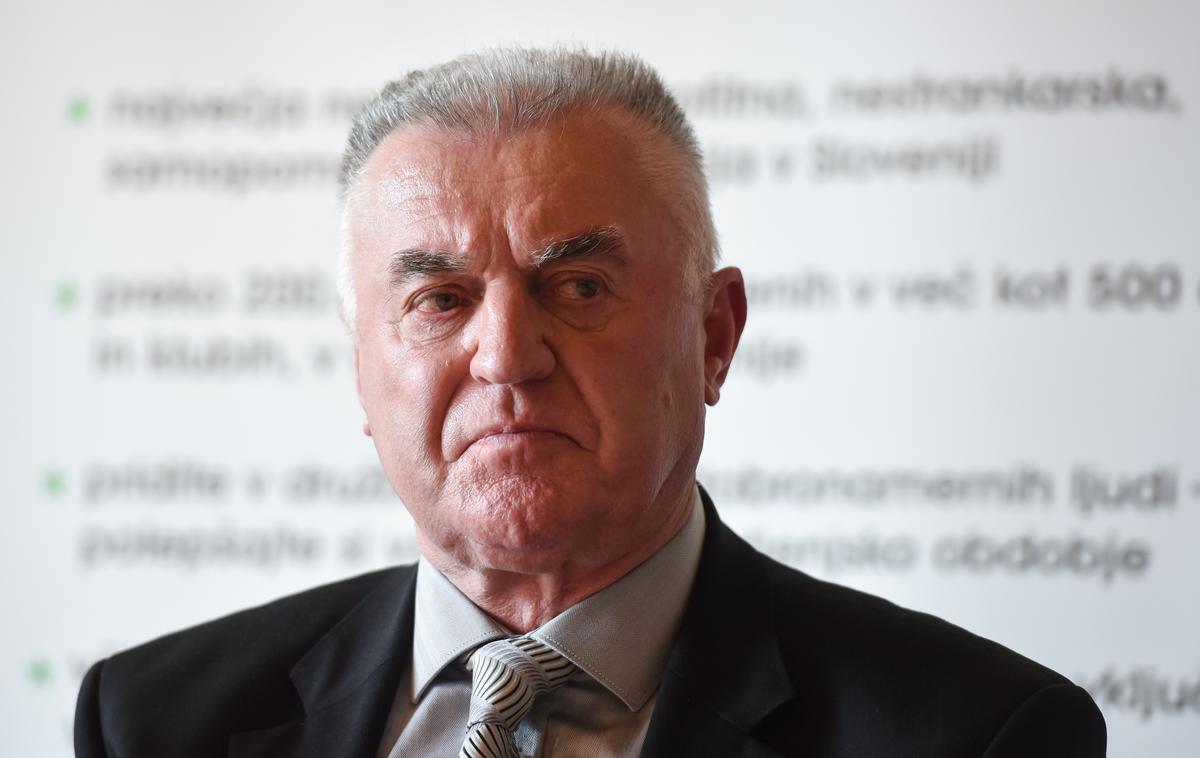 Janez Sušnik | Janez Sušnik je največji upokojenski organizaciji predsedoval osem let.  | Foto STA