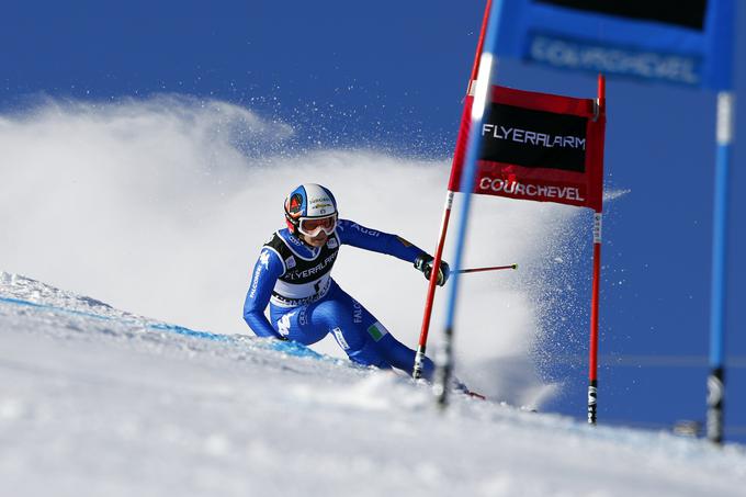 Manuela Moelgg se poslavlja. | Foto: Sportida