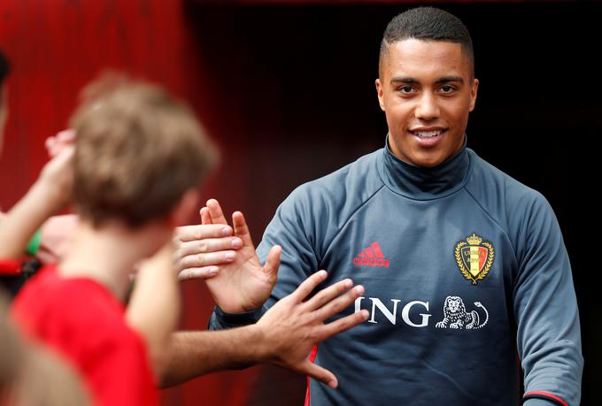 Youri Tielemans je star šele 21 let, a ima za seboj že nekaj let igranja v članski konkurenci. | Foto: Reuters