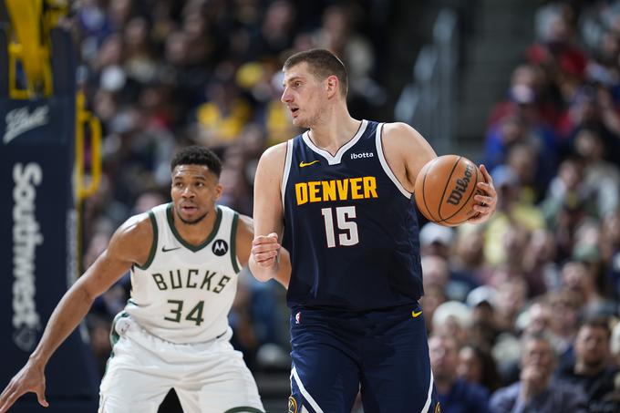 "Balkanska soseda" Nikola Jokić in Giannis Antetokounmpo bosta združila moči v San Franciscu. | Foto: Guliverimage