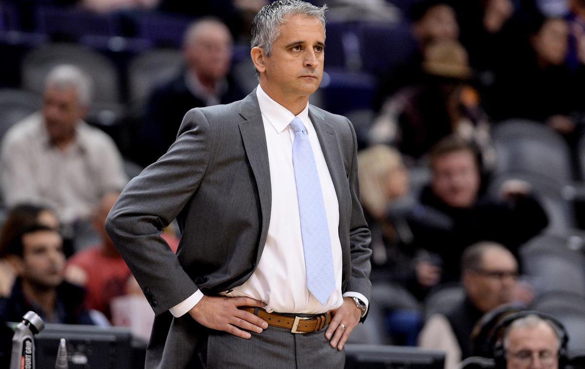 Igor Kokoškov | Igor Kokoškov četrtkovega večera ne bo ohranil v najlepšem spominu. | Foto Reuters